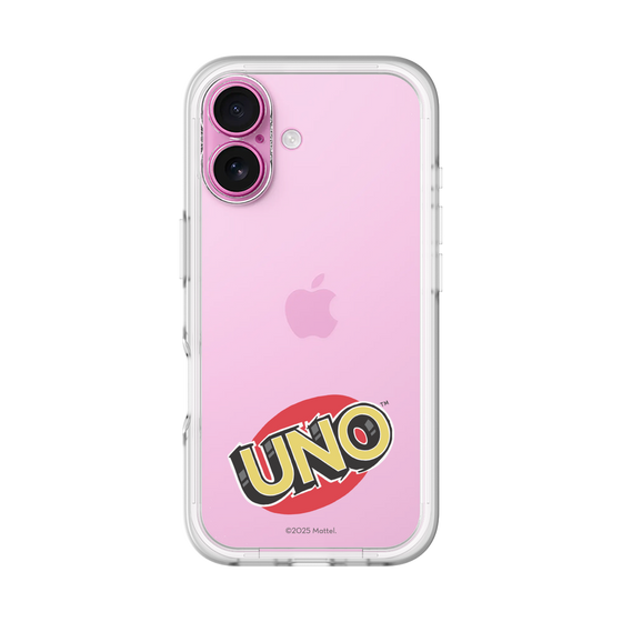スリムプロテクションプレミアムケース［ UNO - ロゴ ］