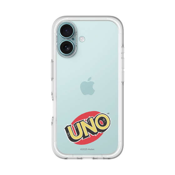 スリムプロテクションプレミアムケース［ UNO - ロゴ ］
