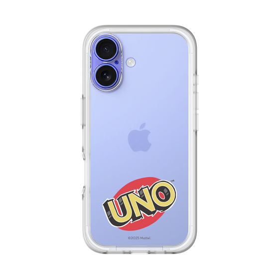 スリムプロテクションプレミアムケース［ UNO - ロゴ ］