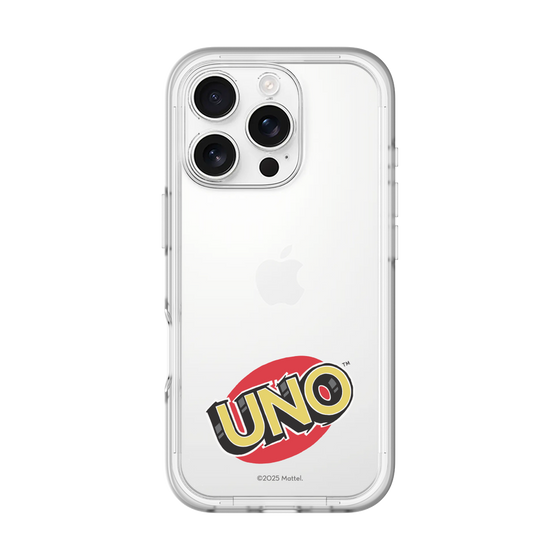 スリムプロテクションプレミアムケース［ UNO - ロゴ ］