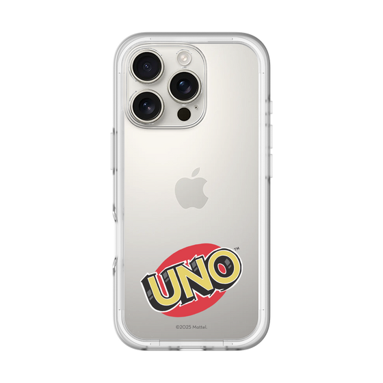 スリムプロテクションプレミアムケース［ UNO - ロゴ ］