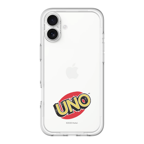 スリムプロテクションプレミアムケース［ UNO - ロゴ ］