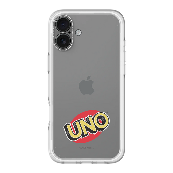 スリムプロテクションプレミアムケース［ UNO - ロゴ ］
