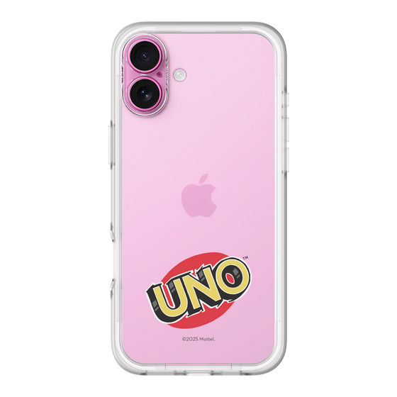 スリムプロテクションプレミアムケース［ UNO - ロゴ ］