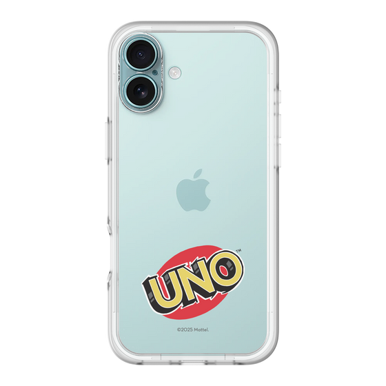 スリムプロテクションプレミアムケース［ UNO - ロゴ ］