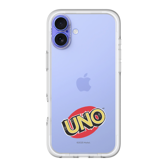 スリムプロテクションプレミアムケース［ UNO - ロゴ ］