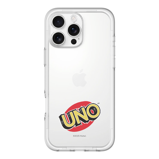 スリムプロテクションプレミアムケース［ UNO - ロゴ ］