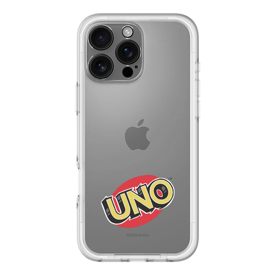 スリムプロテクションプレミアムケース［ UNO - ロゴ ］