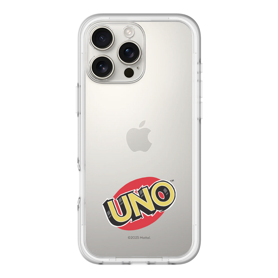 スリムプロテクションプレミアムケース［ UNO - ロゴ ］