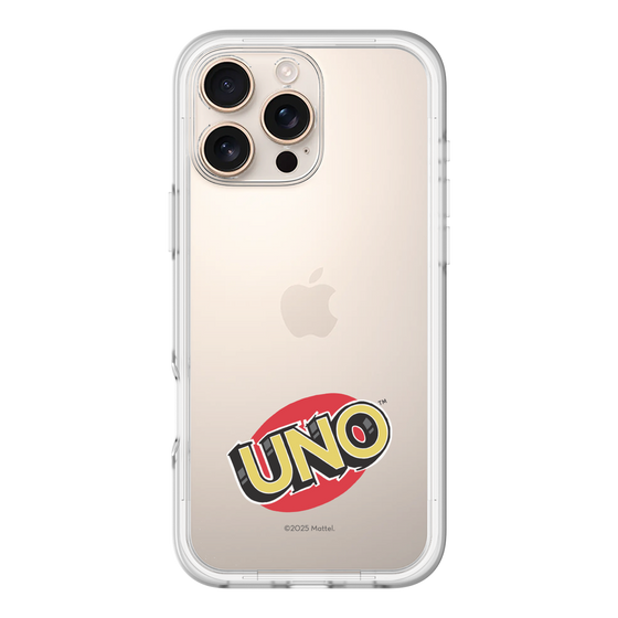 スリムプロテクションプレミアムケース［ UNO - ロゴ ］