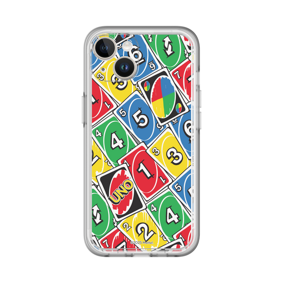 スリムプロテクションプレミアムケース［ UNO - パターン3 ］