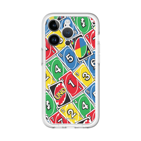 スリムプロテクションプレミアムケース［ UNO - パターン3 ］