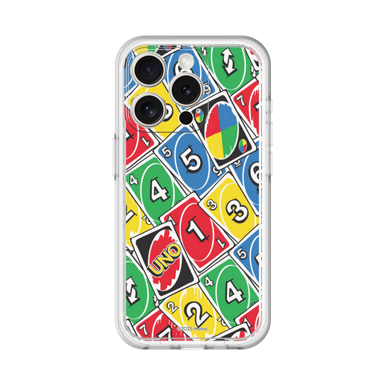 スリムプロテクションプレミアムケース［ UNO - パターン3 ］