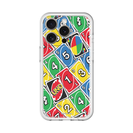 スリムプロテクションプレミアムケース［ UNO - パターン3 ］