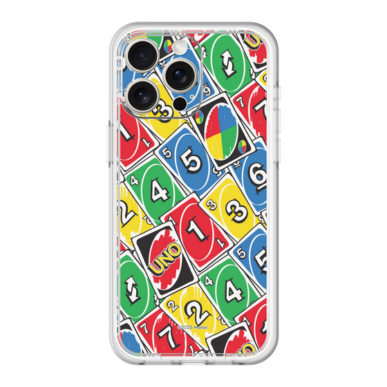 スリムプロテクションプレミアムケース［ UNO - パターン3 ］