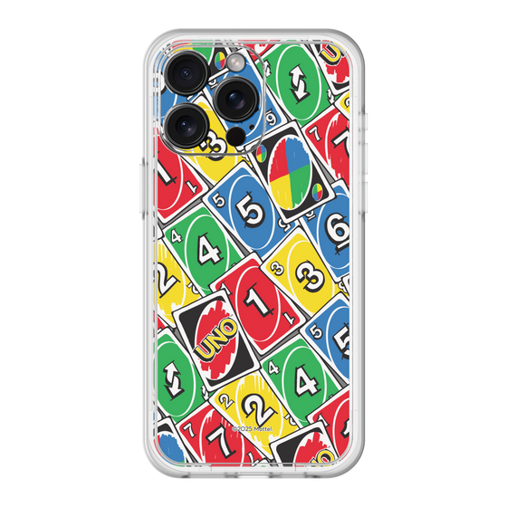 スリムプロテクションプレミアムケース［ UNO - パターン3 ］