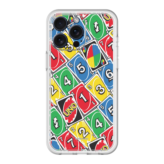 スリムプロテクションプレミアムケース［ UNO - パターン3 ］