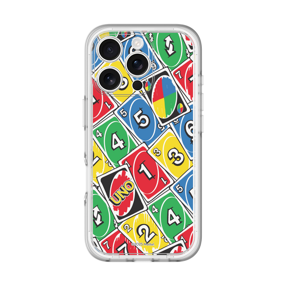 スリムプロテクションプレミアムケース［ UNO - パターン3 ］