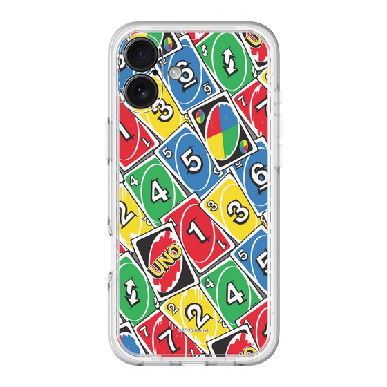 スリムプロテクションプレミアムケース［ UNO - パターン3 ］