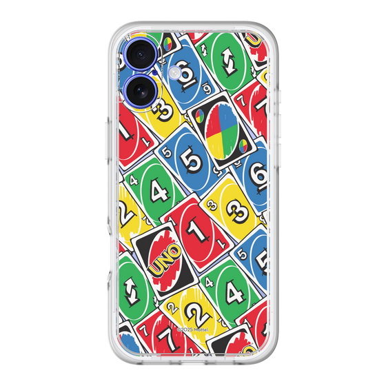 スリムプロテクションプレミアムケース［ UNO - パターン3 ］