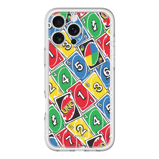 スリムプロテクションプレミアムケース［ UNO - パターン3 ］