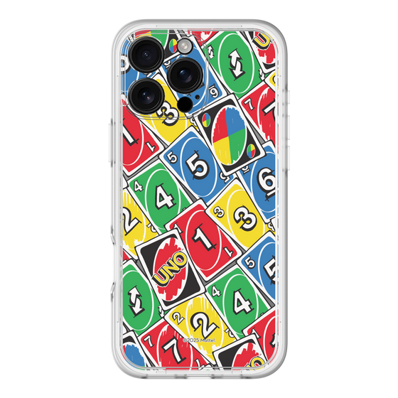 スリムプロテクションプレミアムケース［ UNO - パターン3 ］