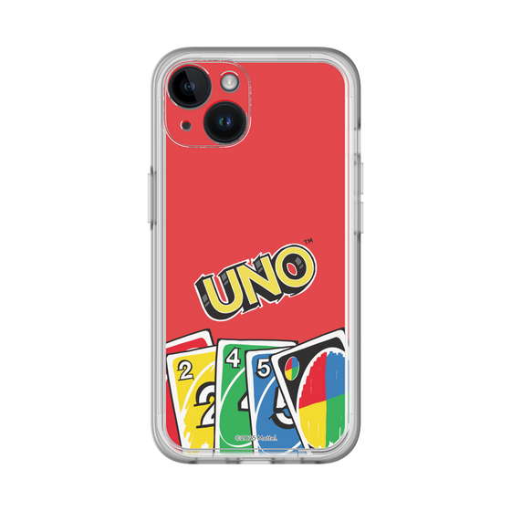 スリムプロテクションプレミアムケース［ UNO - グラフィック1 ］