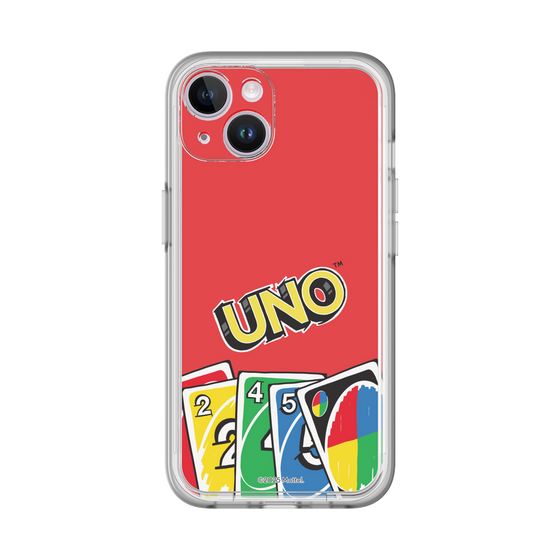 スリムプロテクションプレミアムケース［ UNO - グラフィック1 ］