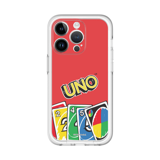 スリムプロテクションプレミアムケース［ UNO - グラフィック1 ］