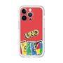 スリムプロテクションプレミアムケース［ UNO - グラフィック1 ］