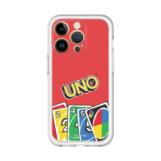 スリムプロテクションプレミアムケース［ UNO - グラフィック1 ］