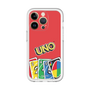 スリムプロテクションプレミアムケース［ UNO - グラフィック1 ］