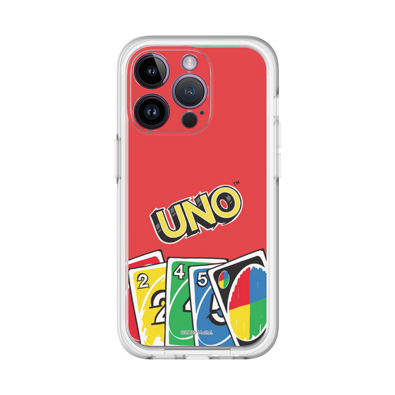スリムプロテクションプレミアムケース［ UNO - グラフィック1 ］