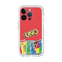 スリムプロテクションプレミアムケース［ UNO - グラフィック1 ］