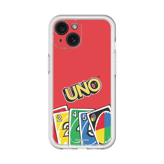 スリムプロテクションプレミアムケース［ UNO - グラフィック1 ］