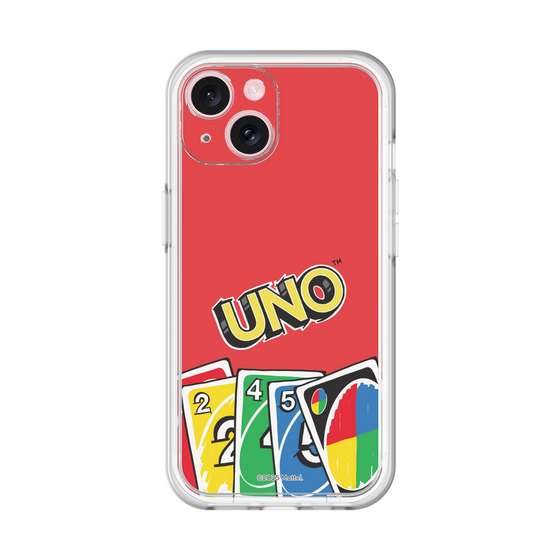 スリムプロテクションプレミアムケース［ UNO - グラフィック1 ］