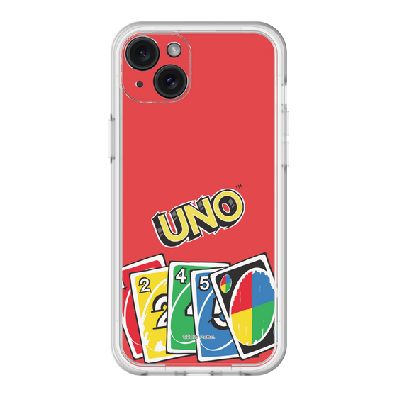 スリムプロテクションプレミアムケース［ UNO - グラフィック1 ］