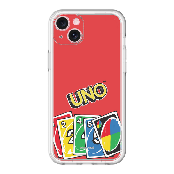 スリムプロテクションプレミアムケース［ UNO - グラフィック1 ］