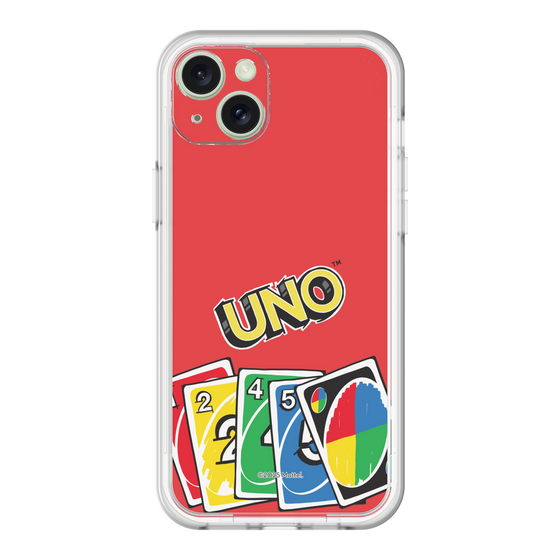 スリムプロテクションプレミアムケース［ UNO - グラフィック1 ］
