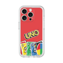 スリムプロテクションプレミアムケース［ UNO - グラフィック1 ］
