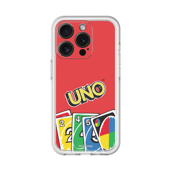 スリムプロテクションプレミアムケース［ UNO - グラフィック1 ］