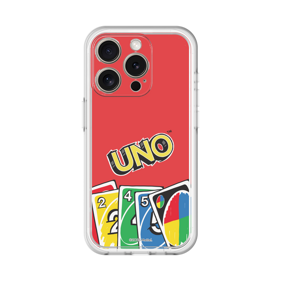 スリムプロテクションプレミアムケース［ UNO - グラフィック1 ］