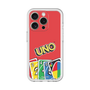 スリムプロテクションプレミアムケース［ UNO - グラフィック1 ］