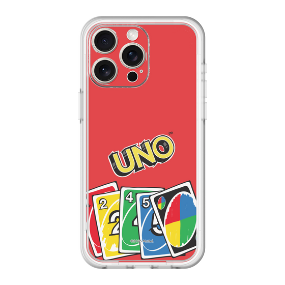 スリムプロテクションプレミアムケース［ UNO - グラフィック1 ］