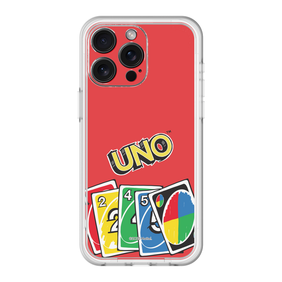 スリムプロテクションプレミアムケース［ UNO - グラフィック1 ］