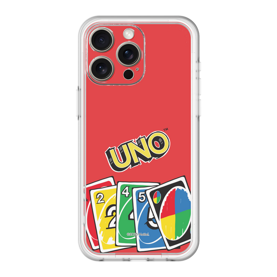 スリムプロテクションプレミアムケース［ UNO - グラフィック1 ］