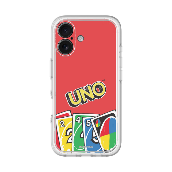 スリムプロテクションプレミアムケース［ UNO - グラフィック1 ］