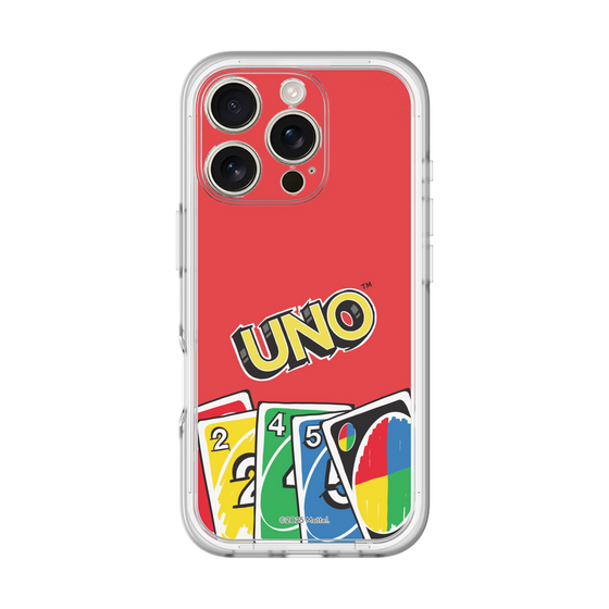 スリムプロテクションプレミアムケース［ UNO - グラフィック1 ］