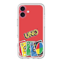 スリムプロテクションプレミアムケース［ UNO - グラフィック1 ］