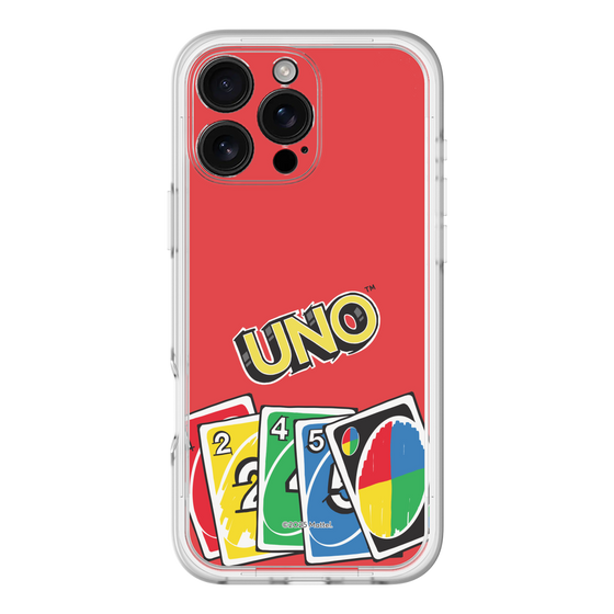 スリムプロテクションプレミアムケース［ UNO - グラフィック1 ］